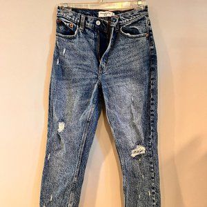 Abercrombie & Fitch Mom Jean